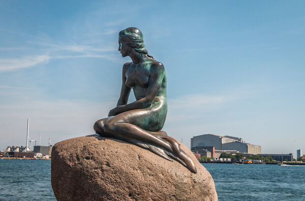 Denmark Little Mermaid by PocholoCalapre/shutterstock.com