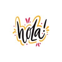 Hola means 'Hello' in Spanish Hola means 'Hello' in Spanish