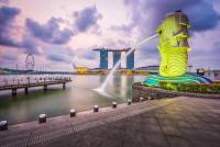 Singapore Merlion - image by Sean Pavone/shutterstock.com