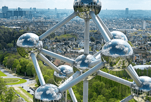 Belgium Atomium - from: shutterstock.com