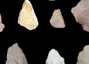 ancient stone tools - image by Sharma Centre for Heritage Education