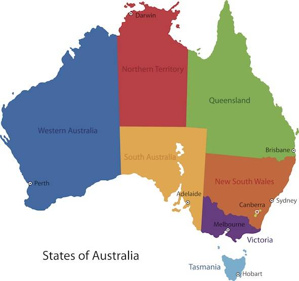 Australia Facts For Kids Australia For Kids Geography Animals