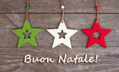 Buon Natale / Merry Christmas in Italian
