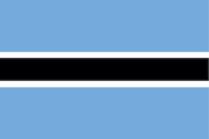 Botswana flag