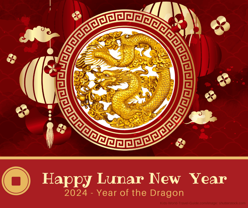 Chinese New Year 2024, Facts for Kids, Lunar New Year
