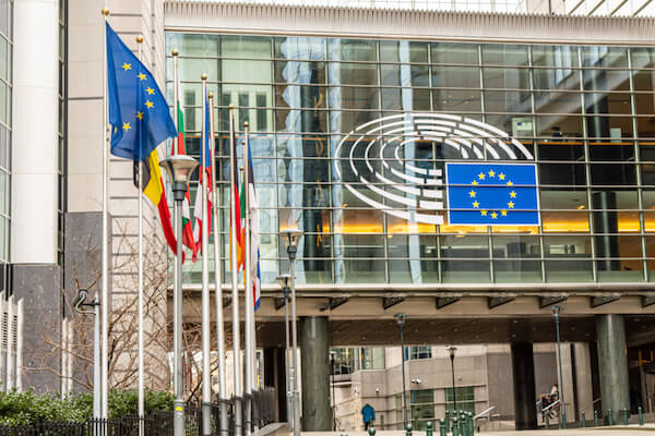 EU headquarters in Brussels - Vitalii Biliak/shutterstock.com