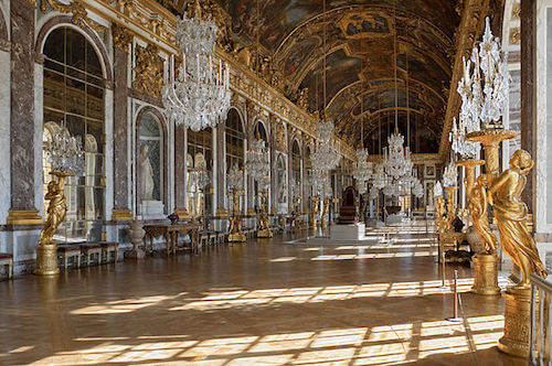 Versailles Hall of Mirrors