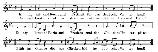 Nationalhymne wiki