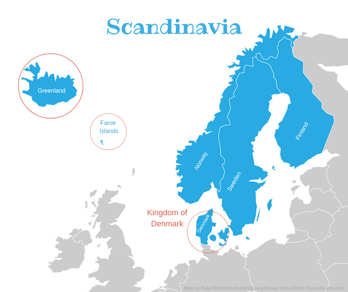 Scandinavian countries. Скандинавия на карте. Карта скандинавских стран. Страны Скандинавии на карте.