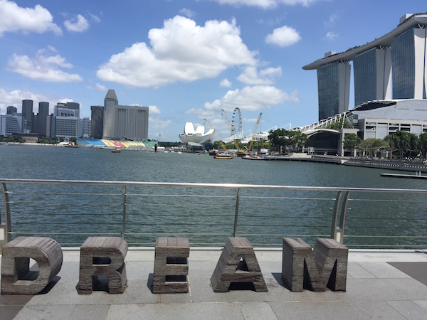 Marina Bay Singapore - A Dream!