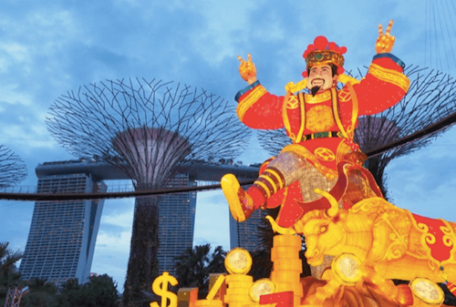 God of Fortune - Singapore River Hong Bao
