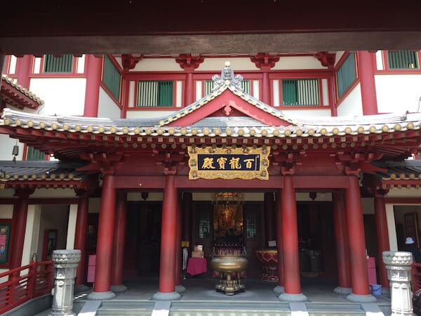 Singapore Buddha Tooth Relic Temple