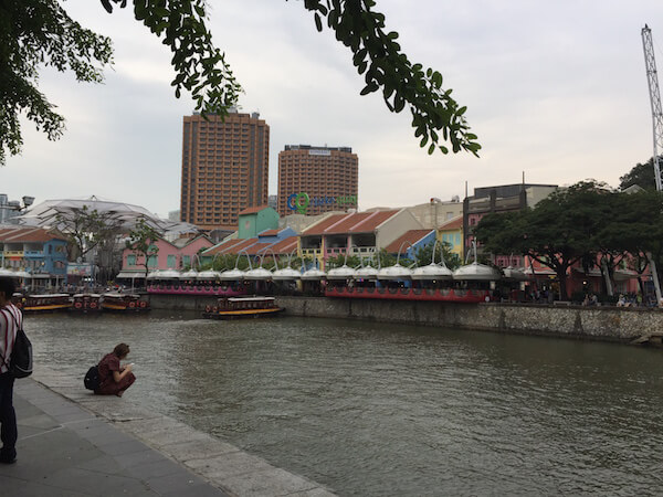 Singapore's Clark Quay