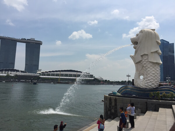 Singapore Attractions Merlion