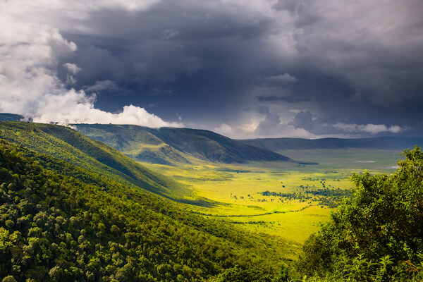 Tanzania Ngorongoro Crater