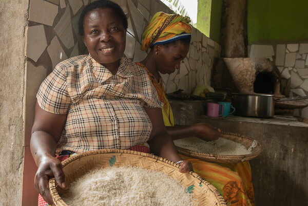 Tanzanian women - image by Gonzalo Bell/shutterstock.com