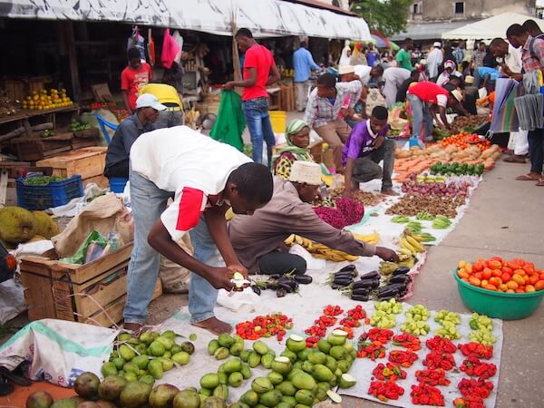 Tanzania market Michael Sheridan ssk