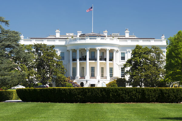 White House in Washington D.C.