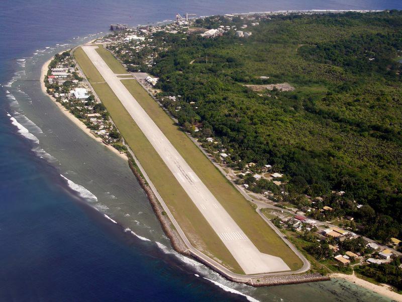 nauru airport