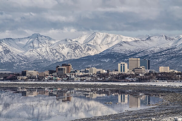 Anchorage in Alaska