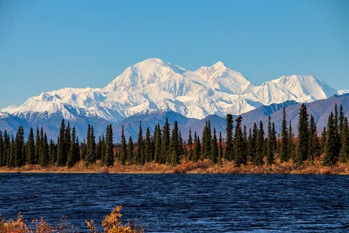 Mount Denali in Alaska - image shutterstock
