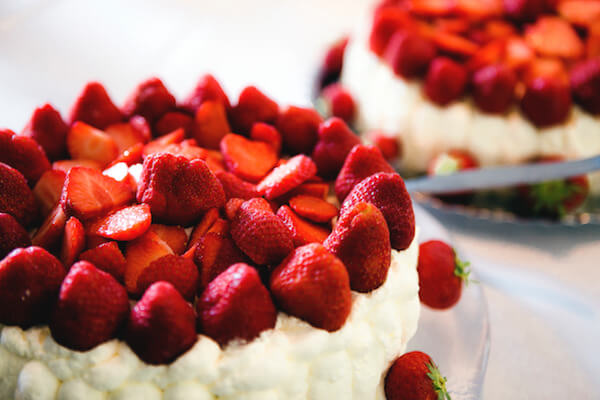 Swedish Strawberry Cake: Credits: Alexander Hall/imagebank.sweden.se