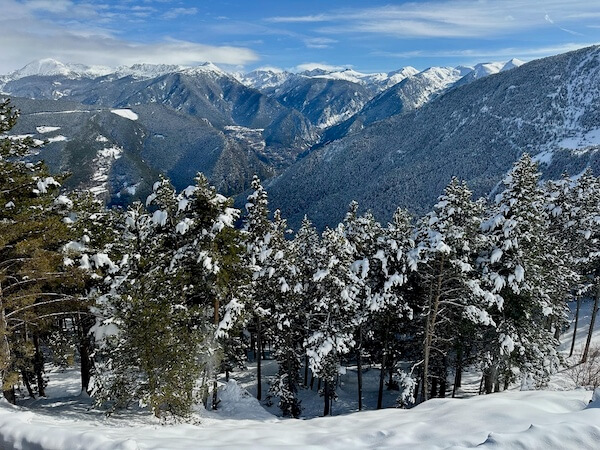 andorra in winter