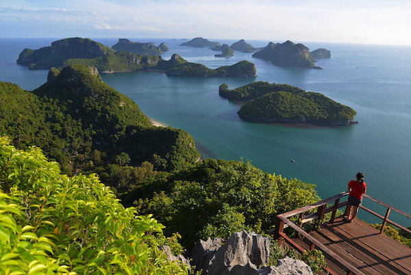 Reserva Marina de Ang Thong Tailandia