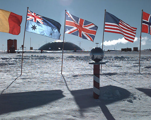 Antarctica South Pole