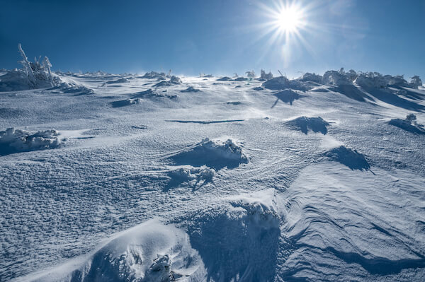 Antarctic Ice Desert - image by Shutterstock.com