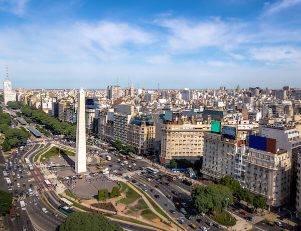 argentina buenos aires obelisk