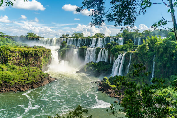 Iguazu Falls in Argentina