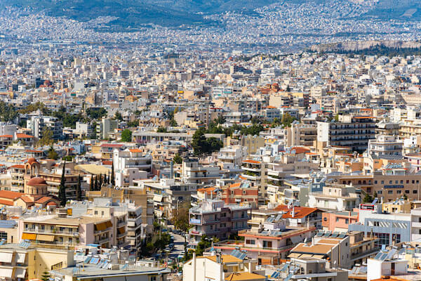 athens greece by Andronos Haris