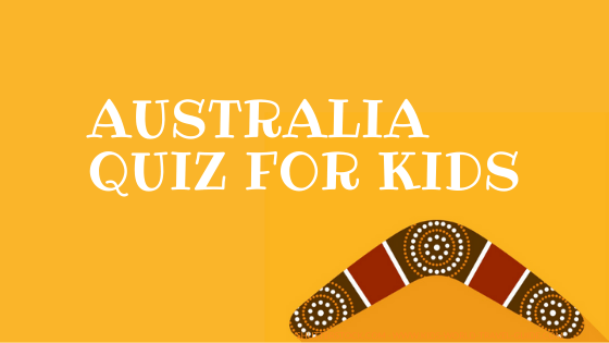 Australia Quiz for Kids