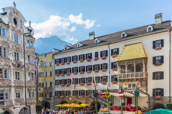 Goldenes Dachl in Innsbruck/Austria