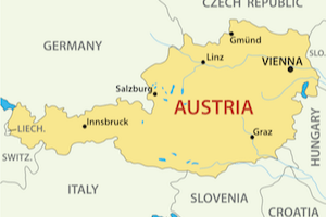 Austria Map