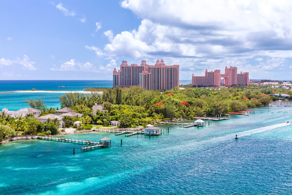 Atlantis resort in the Bahamas