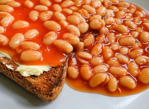 baked beans ontoast