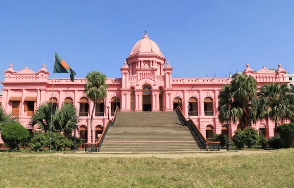 bangladesh pink palace