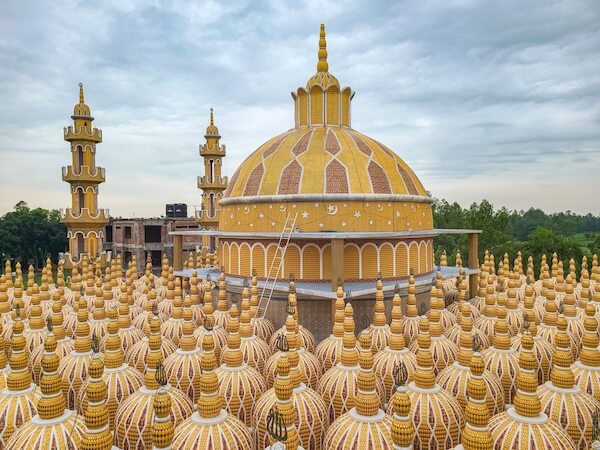 bangladesh 201 dome mosque