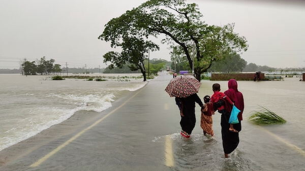 bangladesh flooding 2024 HMShahidulIslam/ssk