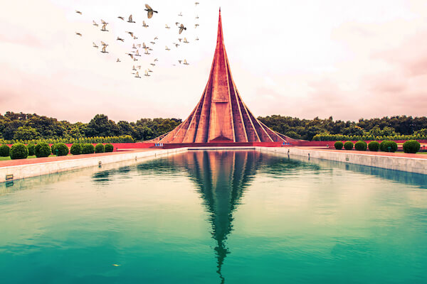 bangladesh martyrs monument
