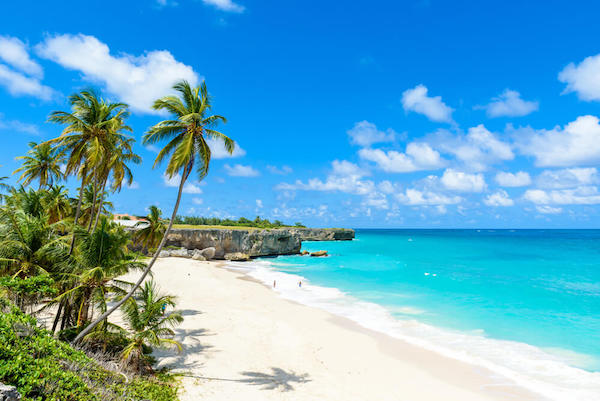 Barbados beach