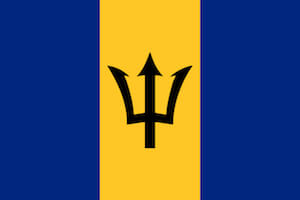 Barbados flag