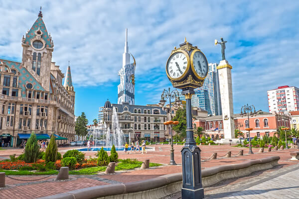 Batumi, Georgia cityscape - image by shutterstock