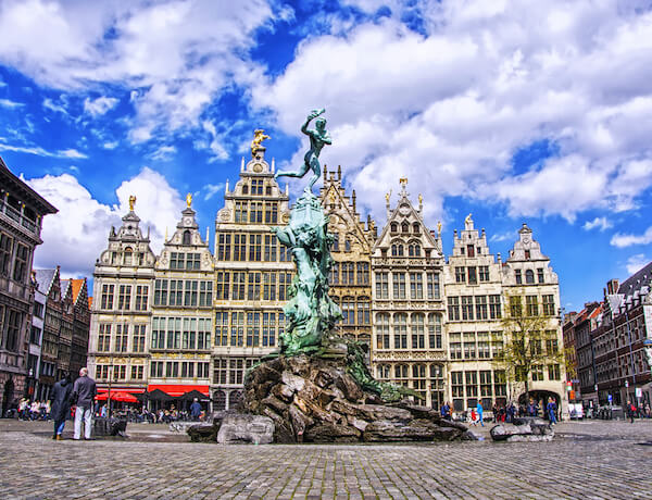 Antwerp in Belgium