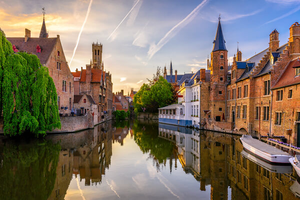 Bruges in Belgium/ Brügge