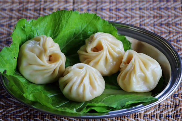 Momos: Dumplings butaneses