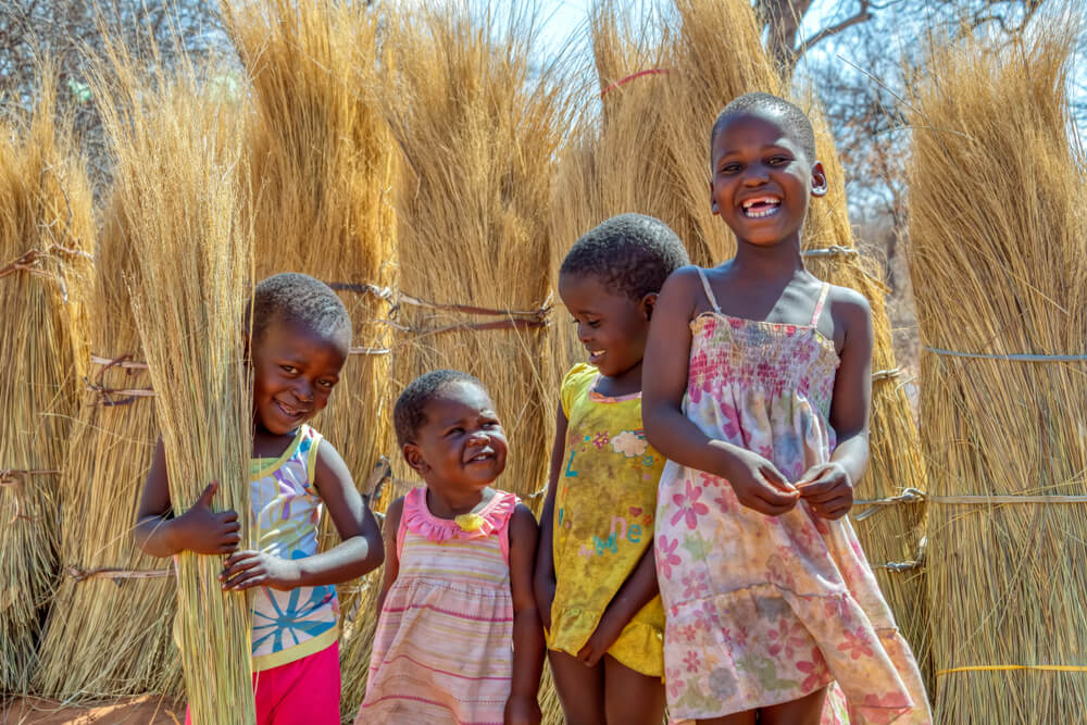 Botswana children