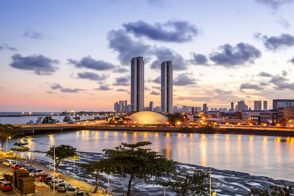Recife in Brazil